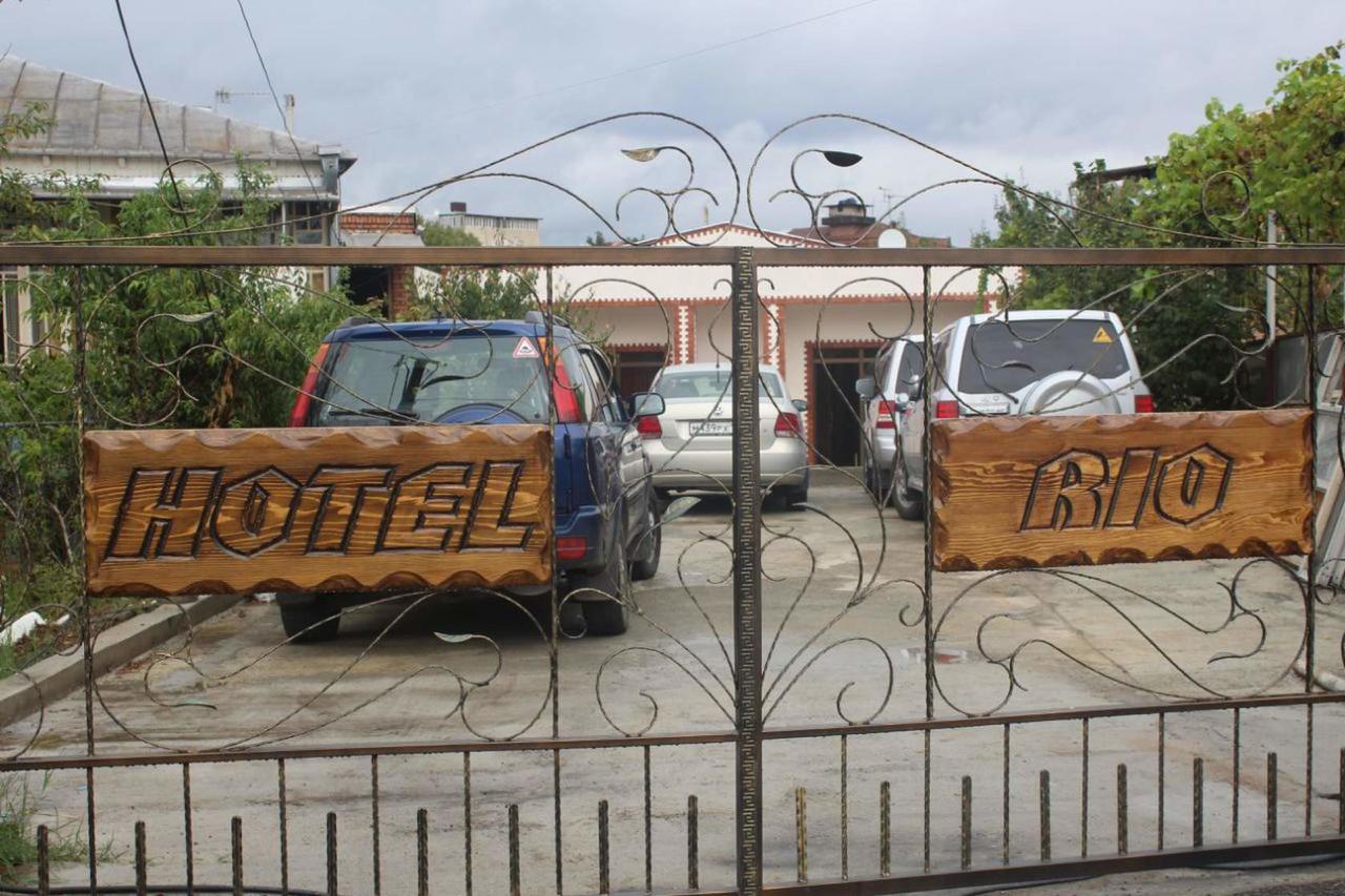 Hotel Rio Kutaisi Dış mekan fotoğraf